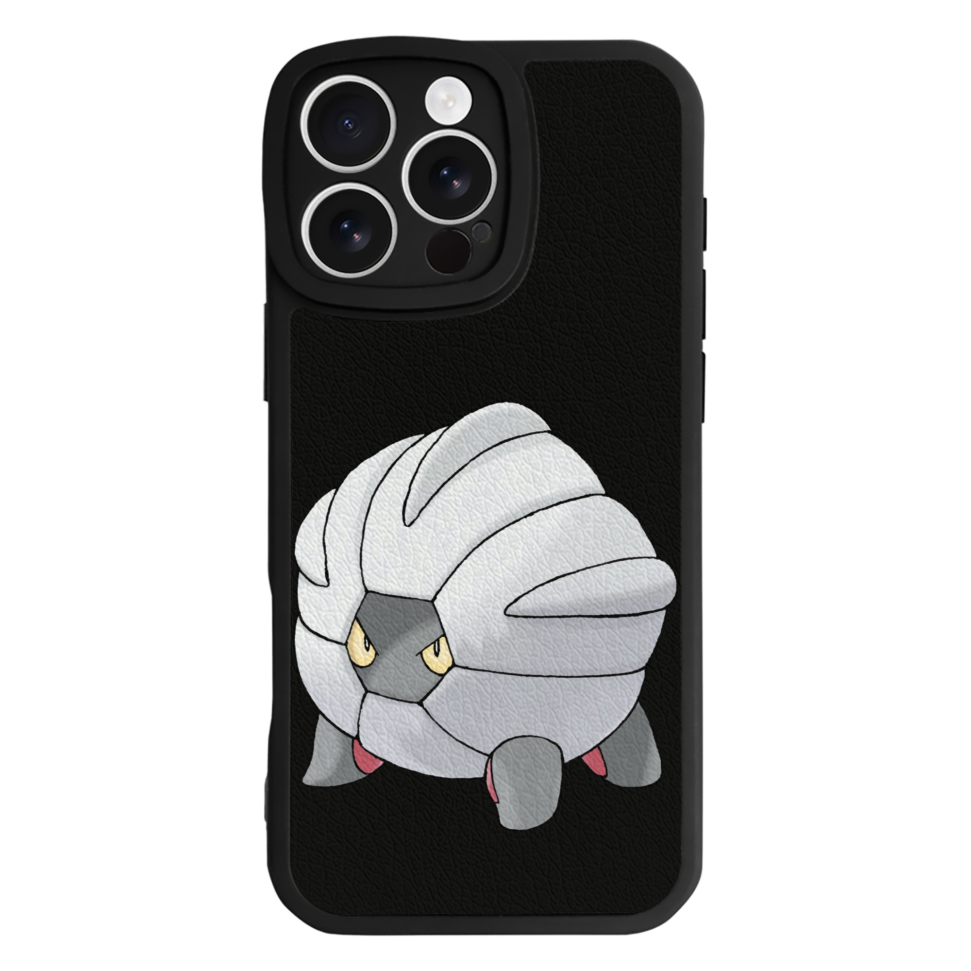 （画像用） ポケットモンスター Pokémon 【iPhone 16シリーズ対応】シリコンスマホケース（レザー調） 材質：シリコン